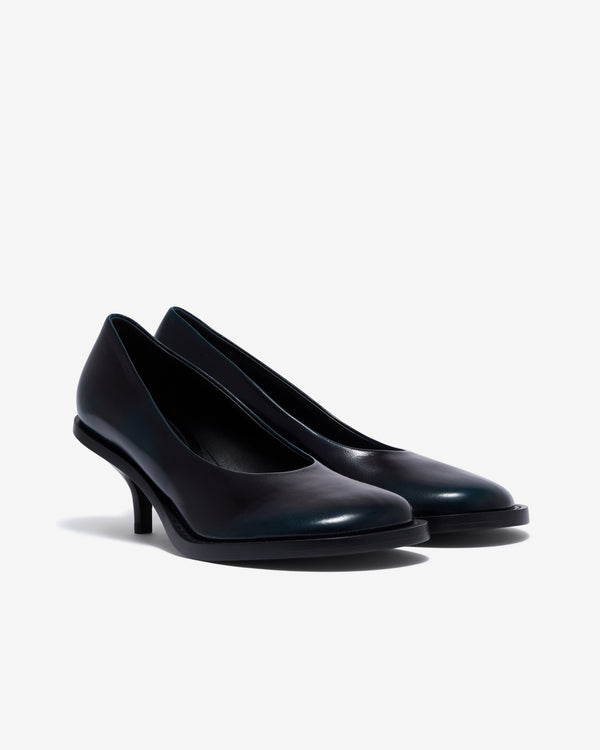 Dries Van Noten - Women’s Leather Pumps - (Turquoise)