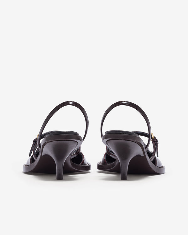 Dries Van Noten - Women’s Slingback Pumps - (Ruby)