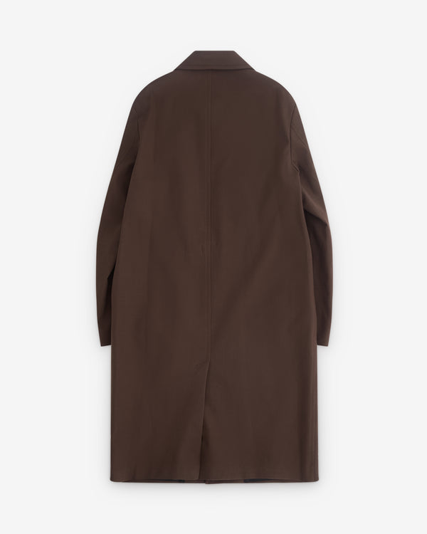 Dries Van Noten - Men’s Trench Coat - (Mud Brown)