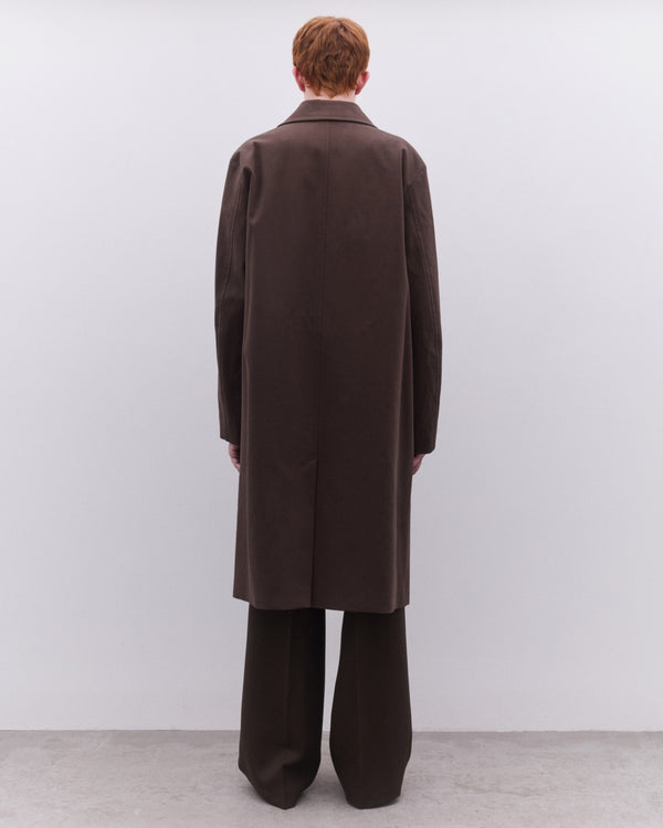 Dries Van Noten - Men’s Trench Coat - (Mud Brown)