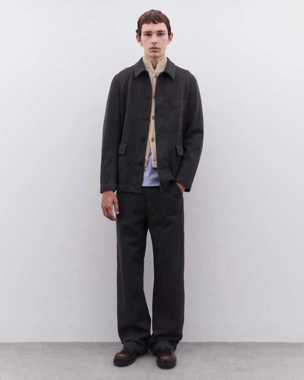 Dries Van Noten - Men’s Chore Jacket - (Dark Green)