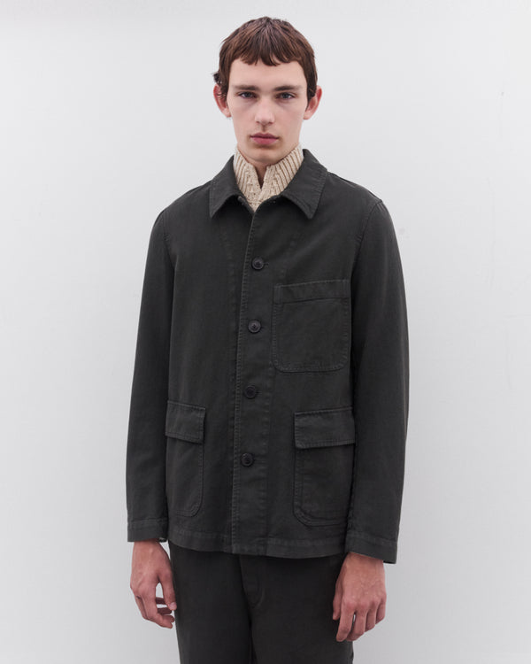 Dries Van Noten - Men’s Chore Jacket - (Dark Green)