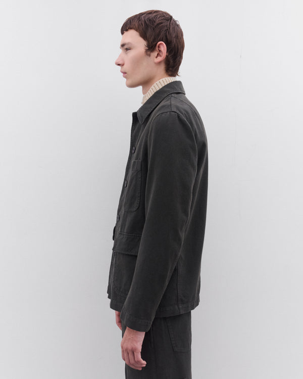 Dries Van Noten - Men’s Chore Jacket - (Dark Green)