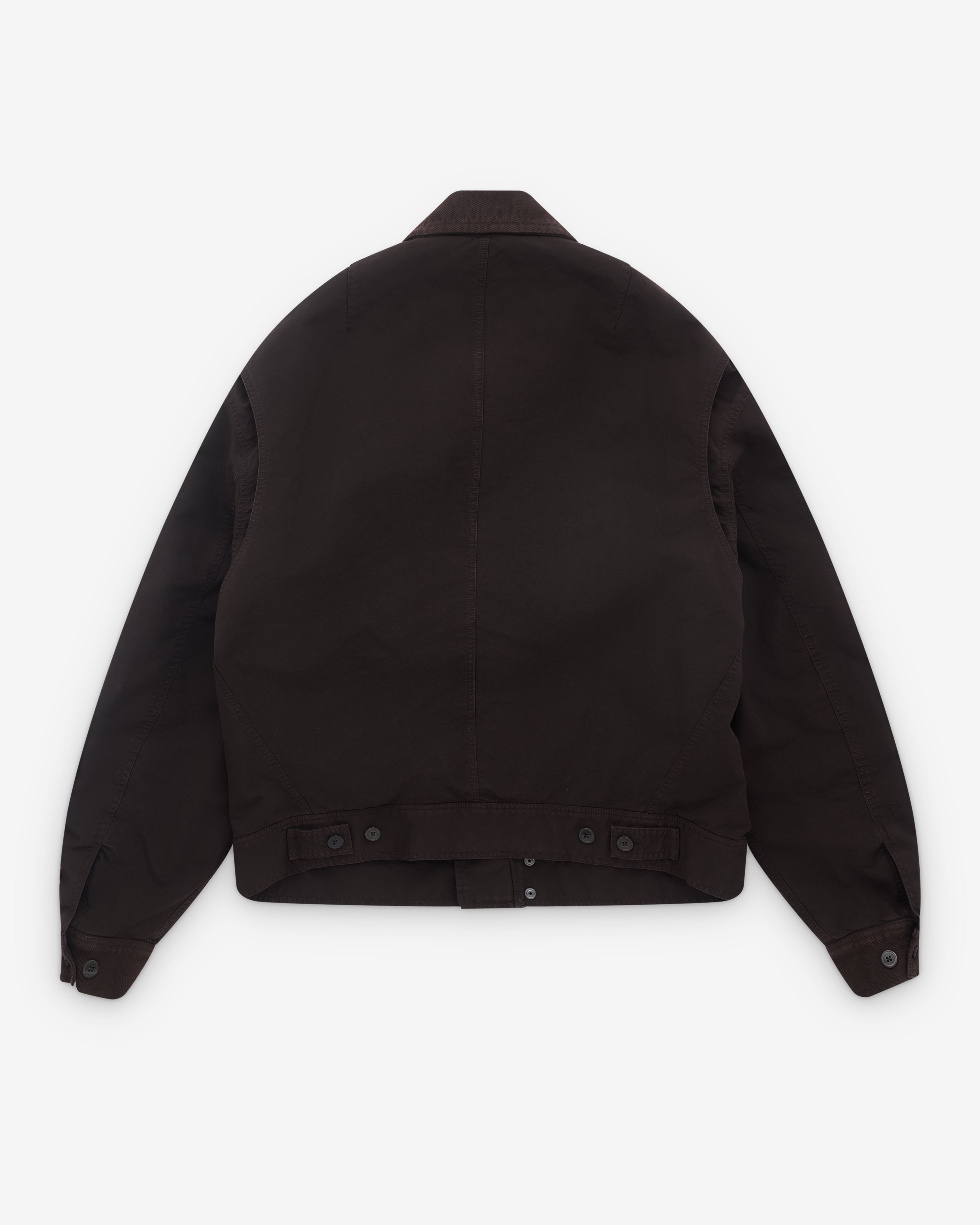 Dries Van Noten: Men's Chore Jacket (Brown) | Dover Street Market