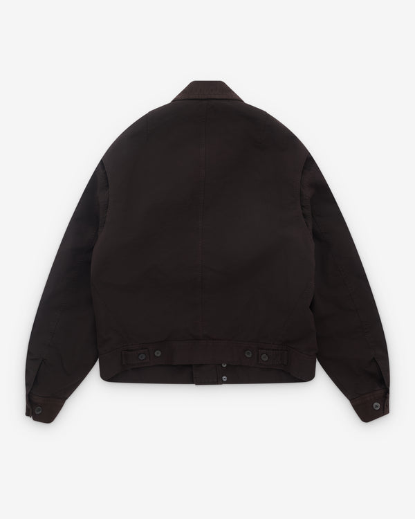 Dries Van Noten - Men’s Chore Jacket - (Brown)