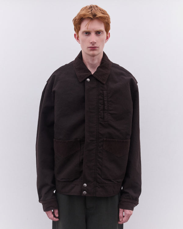 Dries Van Noten - Men’s Chore Jacket - (Brown)