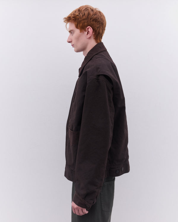 Dries Van Noten - Men’s Chore Jacket - (Brown)