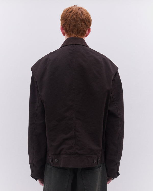 Dries Van Noten - Men’s Chore Jacket - (Brown)