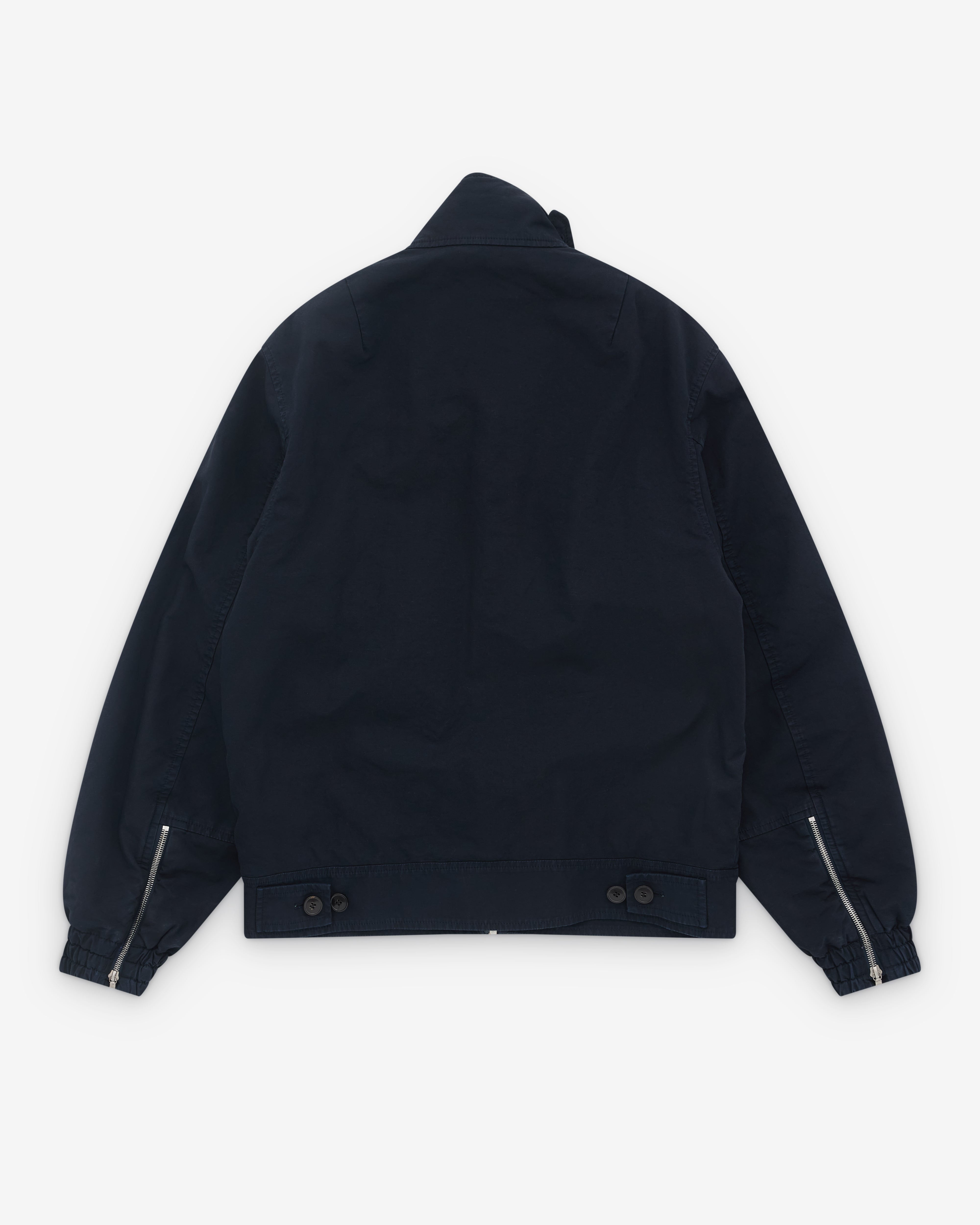 driesvannoten　24aw navy jacket Jacket DRIES VAN NOTEN 241-020405-8361 , Color Navy blue - buy for