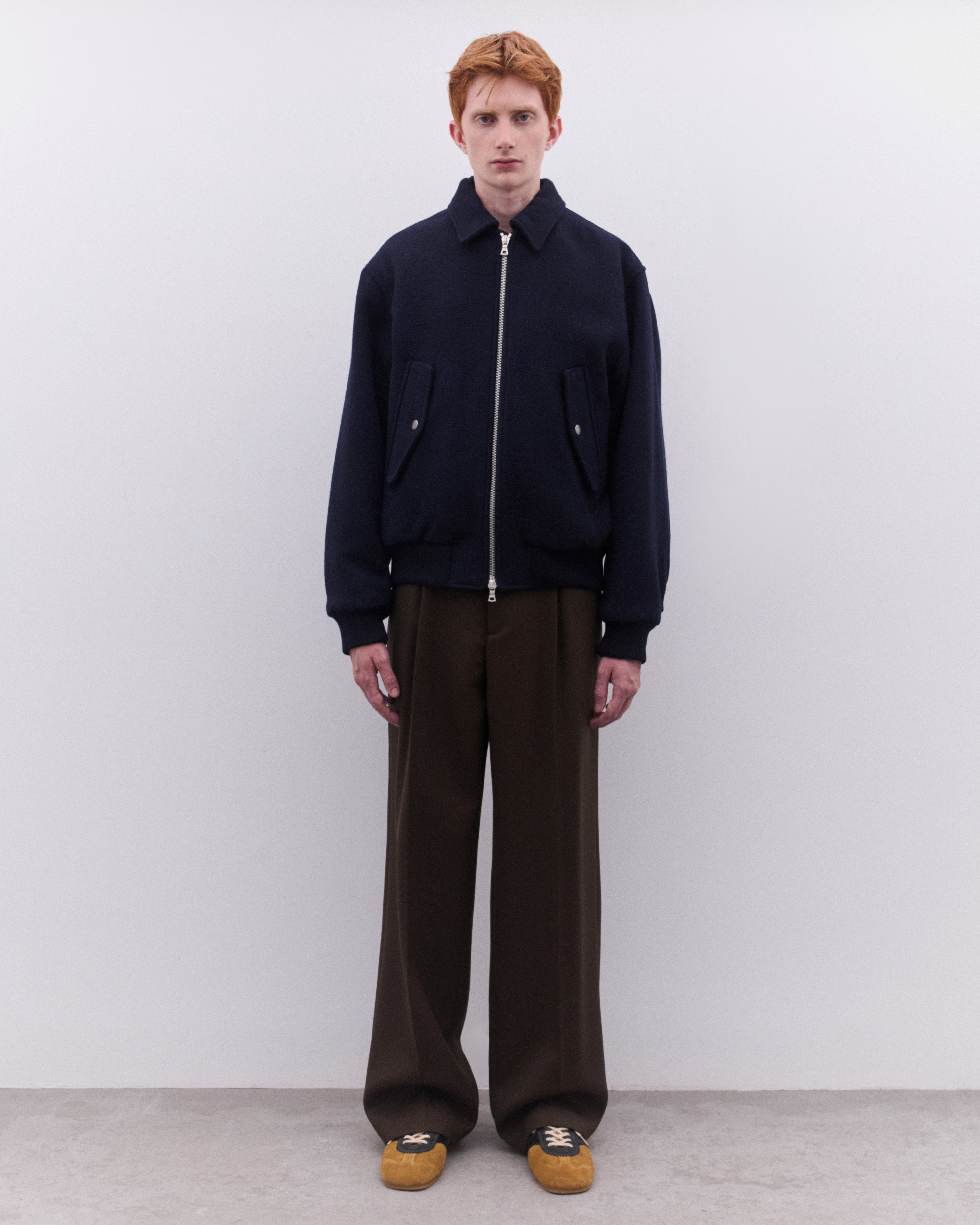 ジャケット・アウター Dries Van Noten Zipped Bomber Jacket Dries Van Noten Back Zip Bomber Jacket Nylon Version FW2014