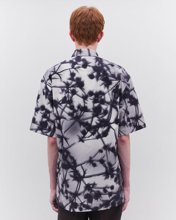 Dries Van Noten - Men’s Thistles Shirt - (Black)