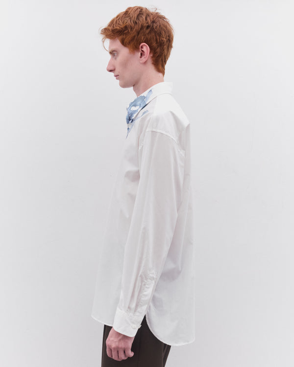 Dries Van Noten - Men’s Floral Print Shirt - (Off White)