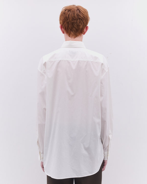 Dries Van Noten - Men’s Floral Print Shirt - (Off White)
