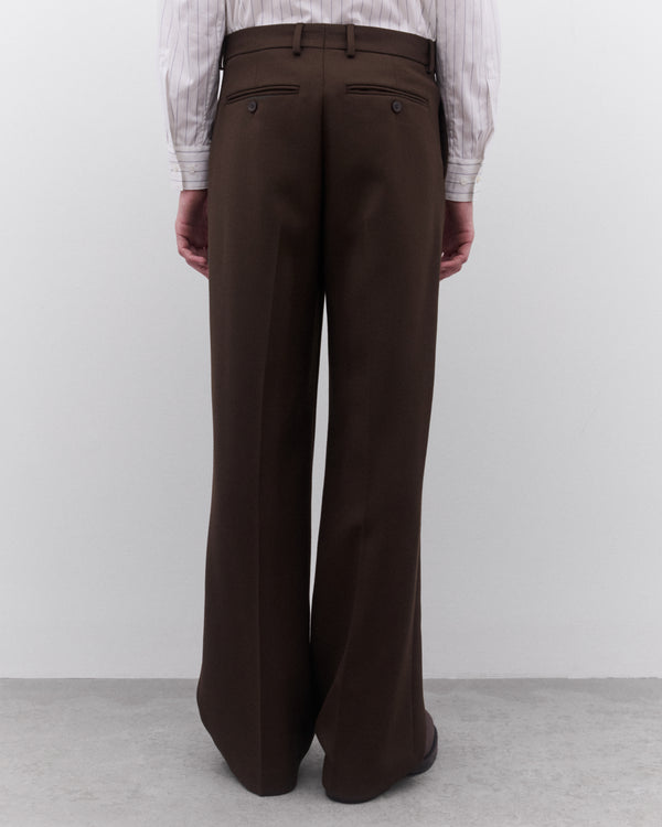 Dries Van Noten - Men’s Pleated Trouser - (Mud)