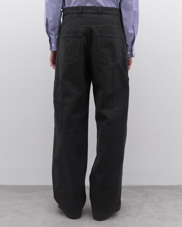 Dries Van Noten - Men’s Pleated Trousers - (Dark Grey)