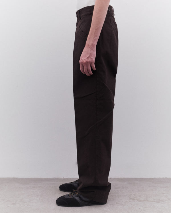 Dries Van Noten - Men’s Work Trouser - (Brown)