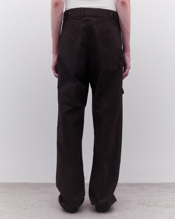 Dries Van Noten - Men’s Work Trouser - (Brown)