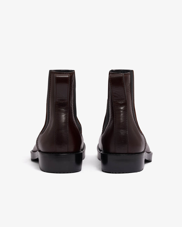 Dries Van Noten - Men’s Chelsea Boots - (Dark Brown)