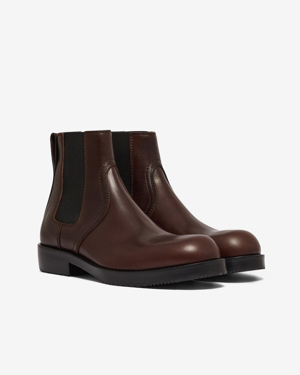 Dries Van Noten - Men’s Chelsea Boots - (Dark Brown)