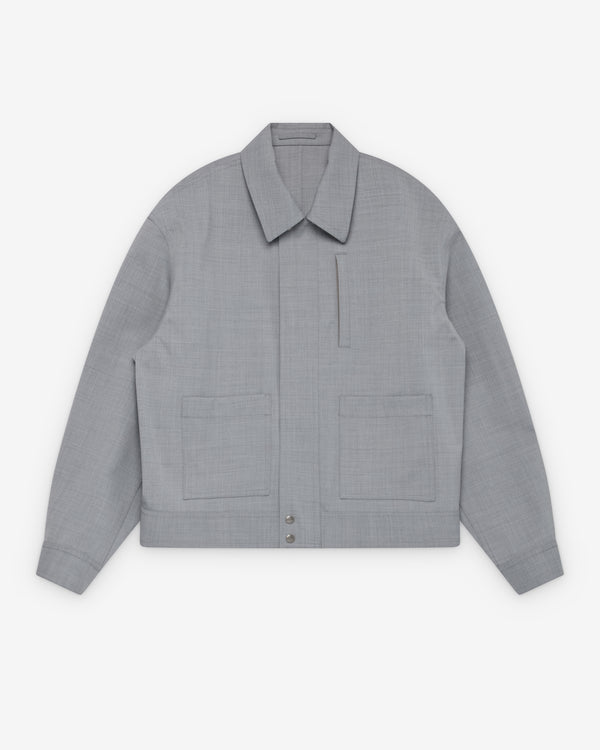 Dries Van Noten - Men's Tone Jacket - (Grey)