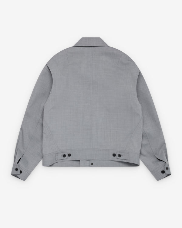 Dries Van Noten - Men's Tone Jacket - (Grey)