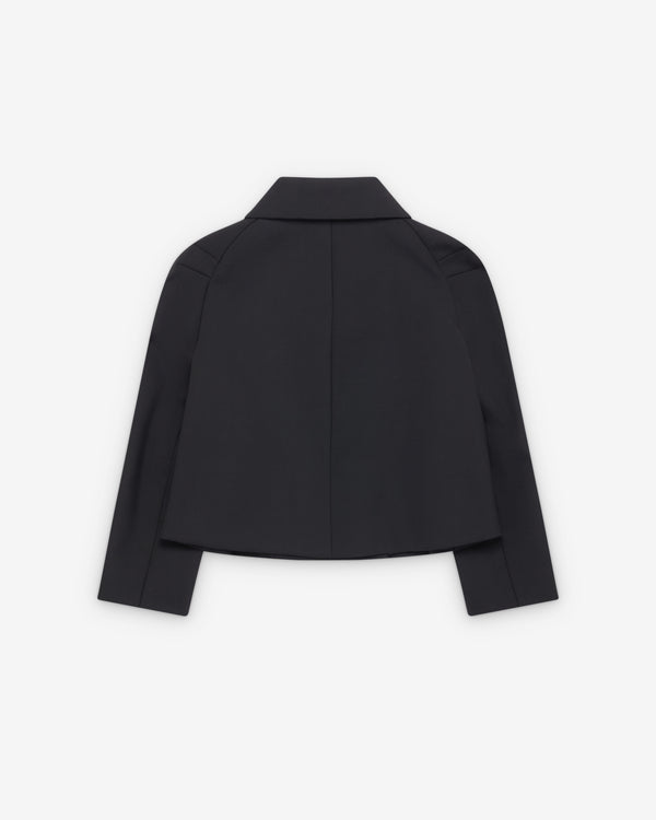 Dries Van Noten - Women's Cropped Jacket - (Black)