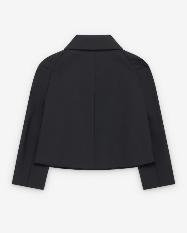 Dries Van Noten - Women's Cropped Jacket - (Black)