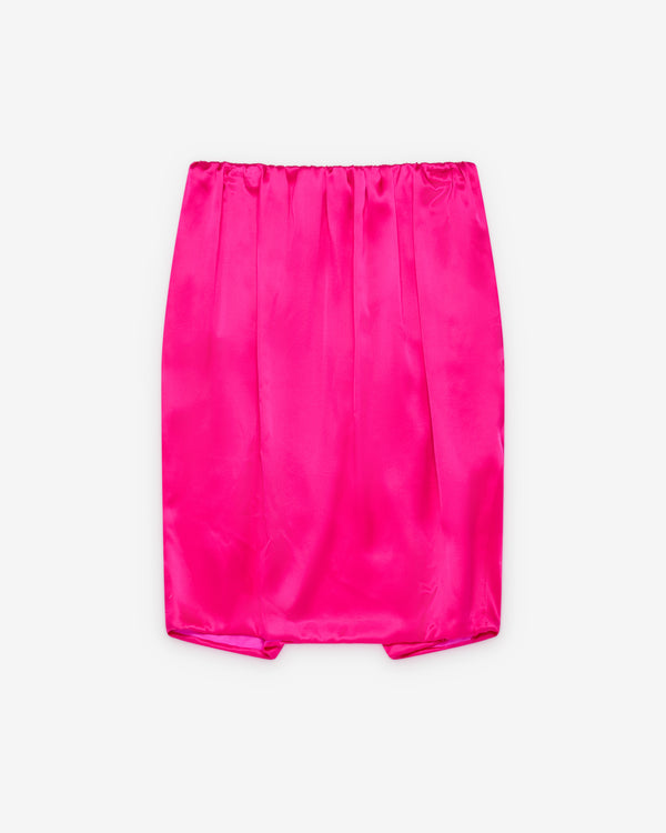 Dries Van Noten - Women's Silk Skirt - (Fuchsia)