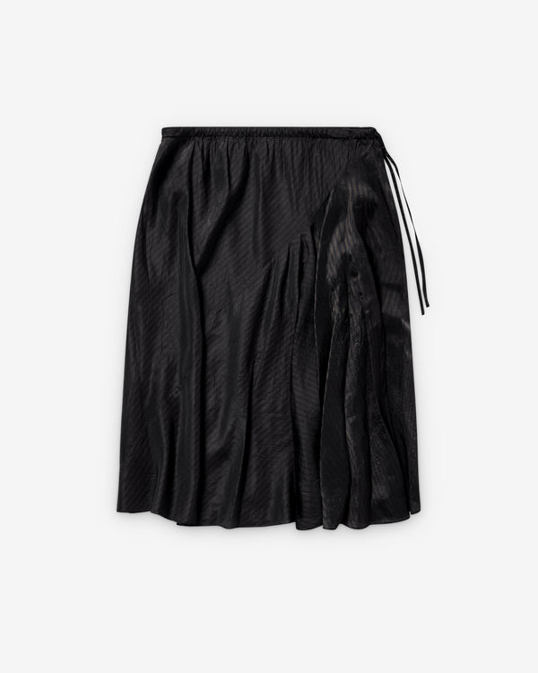 Dries Van Noten  - Women's Sibanna Skirt - (Dark Brown)