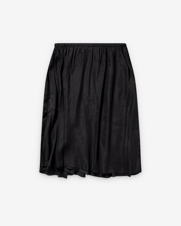 Dries Van Noten  - Women's Sibanna Skirt - (Dark Brown)
