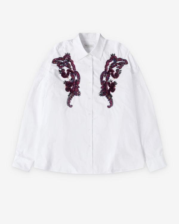 Dries Van Noten  - Women's Casia Shirt - (White)