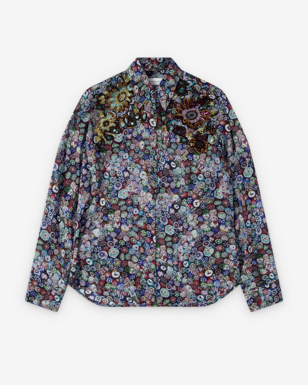 Dries Van Noten  - Women's Chowy Shirt - (Multi)