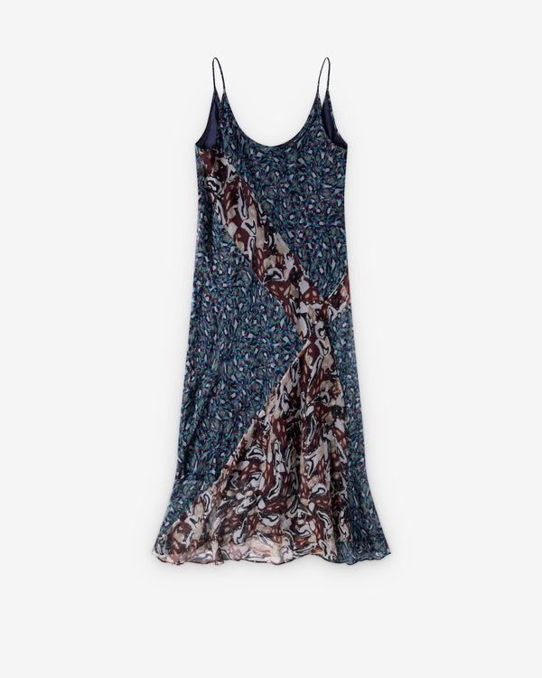 Dries Van Noten  - Women's Dibelle Dress - (Petrol)