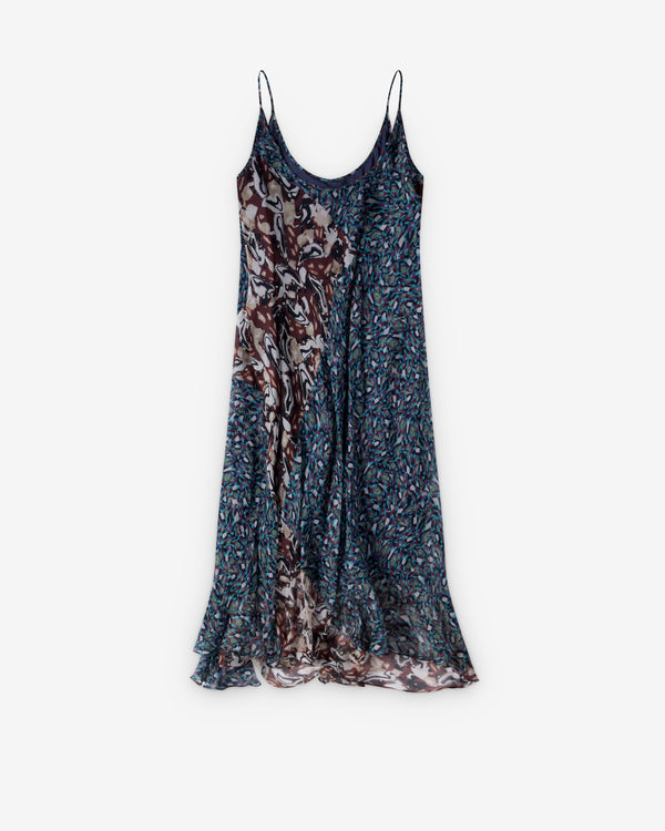 Dries Van Noten  - Women's Dibelle Dress - (Petrol)