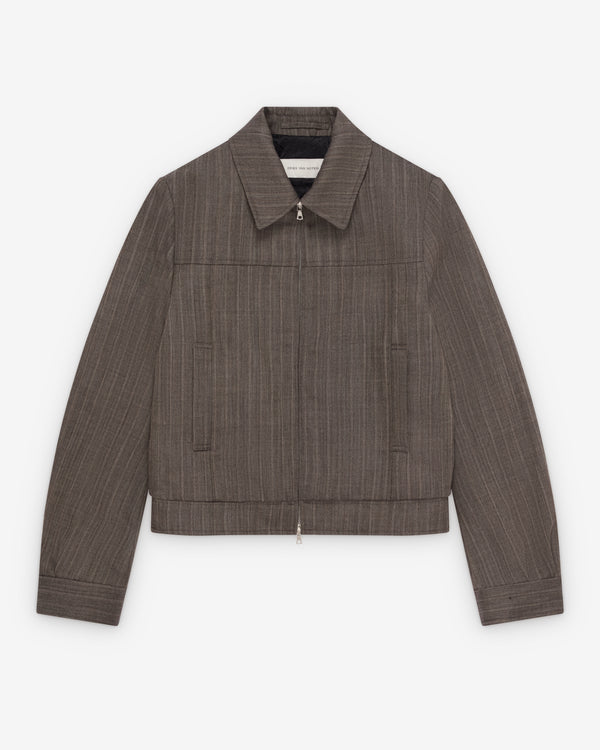 Dries Van Noten  - Men's Vernon Jacket - (Cement)