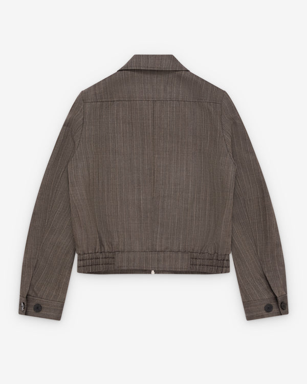 Dries Van Noten  - Men's Vernon Jacket - (Cement)