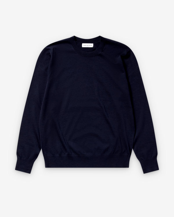 Dries Van Noten  - Men's Murton Sweater - (Navy)