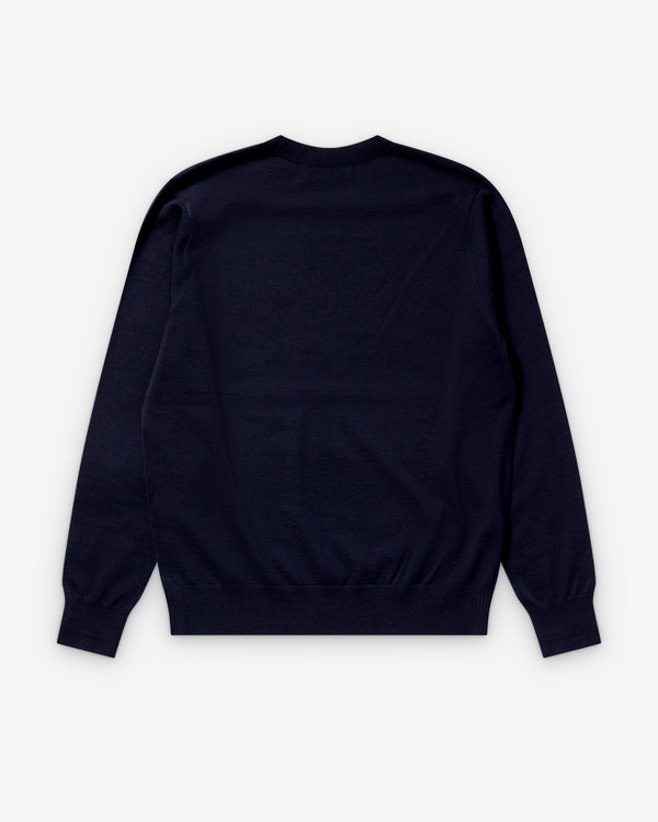 Dries Van Noten  - Men's Murton Sweater - (Navy)