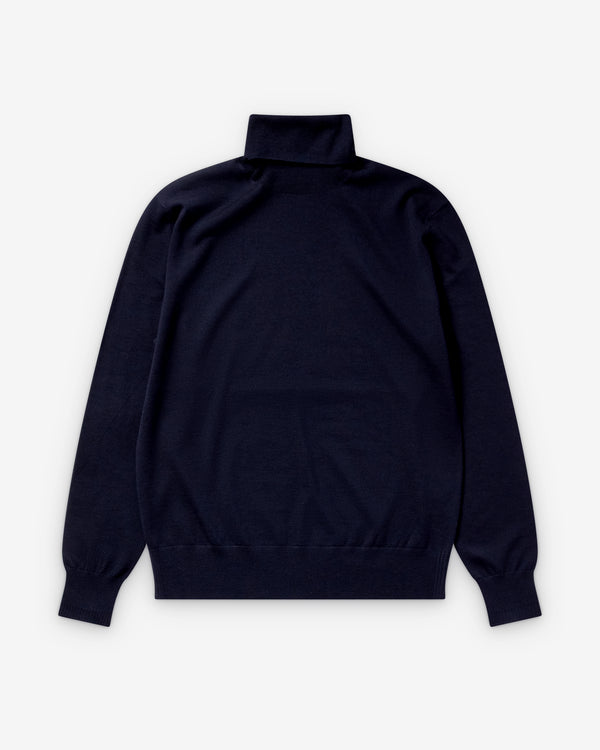 Dries Van Noten  - Men's Munas Sweater - (Navy)