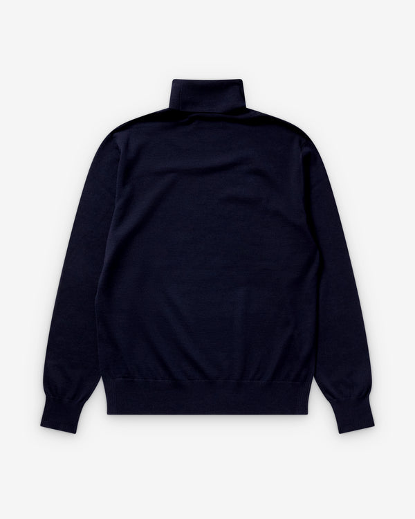 Dries Van Noten  - Men's Munas Sweater - (Navy)