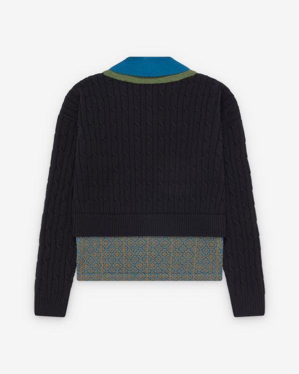 Dries Van Noten  - Men's Medan Sweater - (Black)