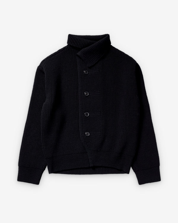 Dries Van Noten  - Men's Marino Cardigan - (Black)
