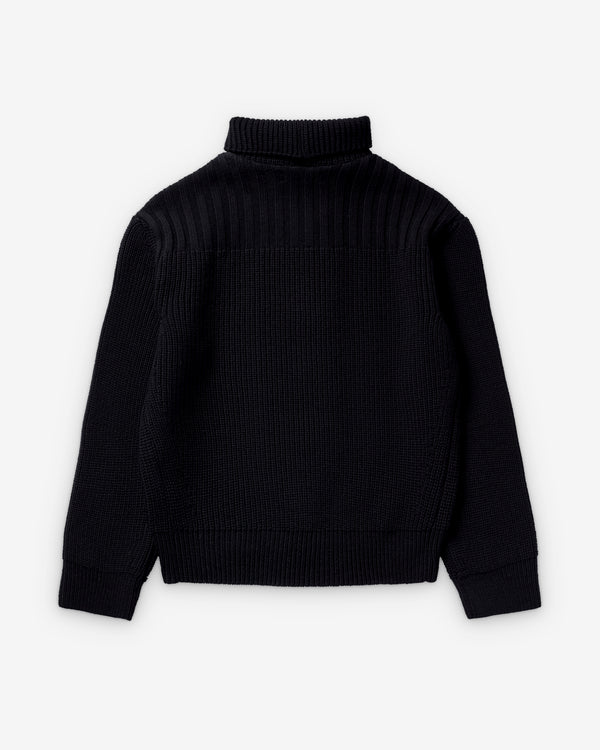 Dries Van Noten  - Men's Marino Cardigan - (Black)