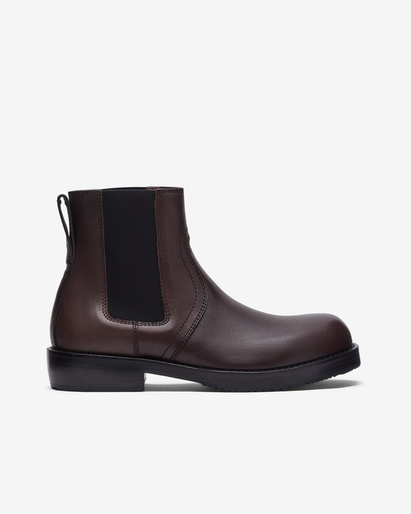 Dries Van Noten  - Men's Chelsea Boots - (Dark Brown)