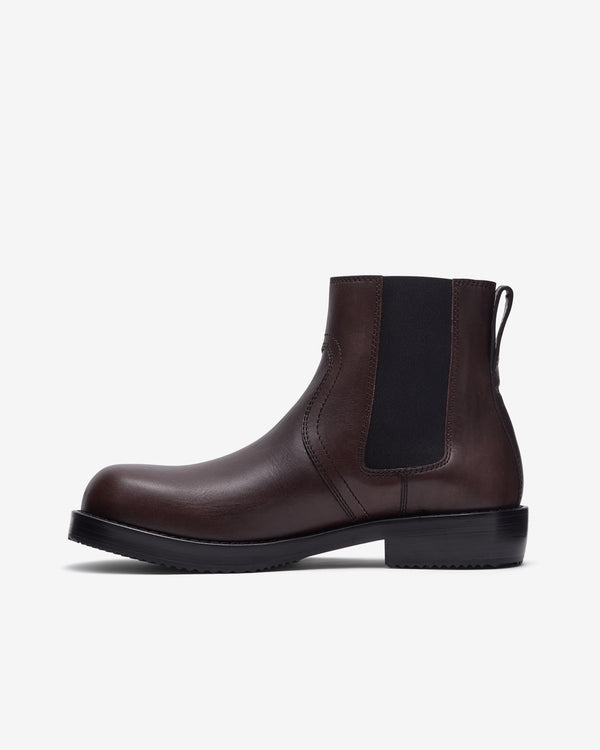 Dries Van Noten  - Men's Chelsea Boots - (Dark Brown)