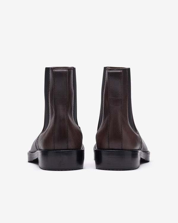 Dries Van Noten  - Men's Chelsea Boots - (Dark Brown)