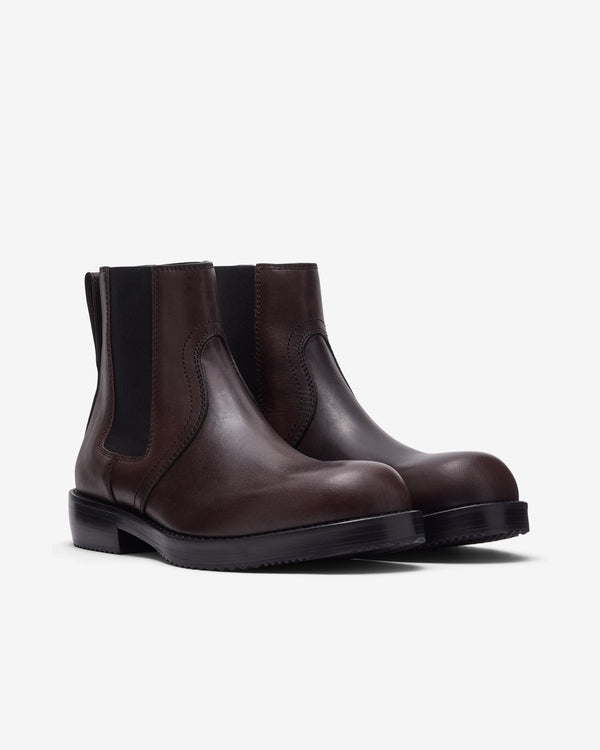 Dries Van Noten  - Men's Chelsea Boots - (Dark Brown)