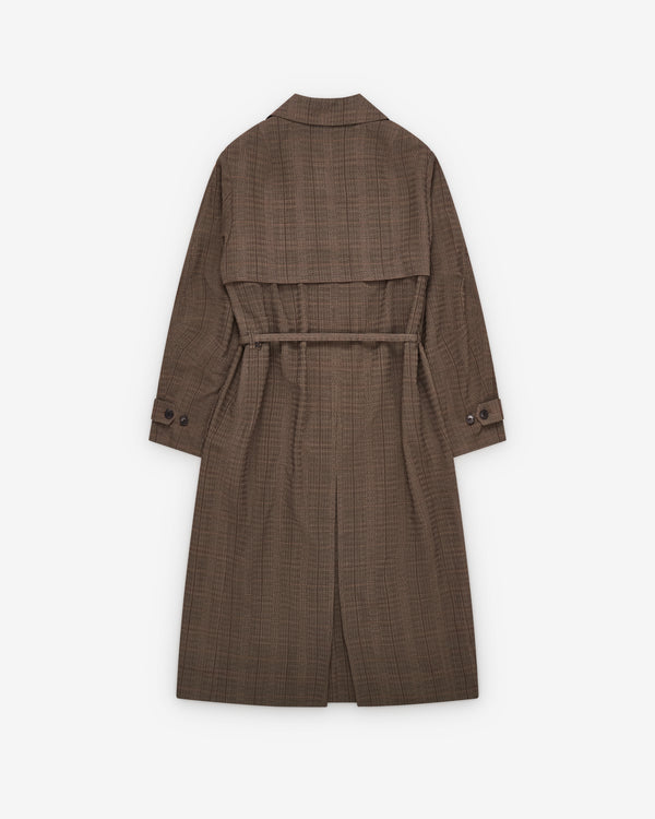 Dries Van Noten  - Women's Ralphia Coat - (Cement)