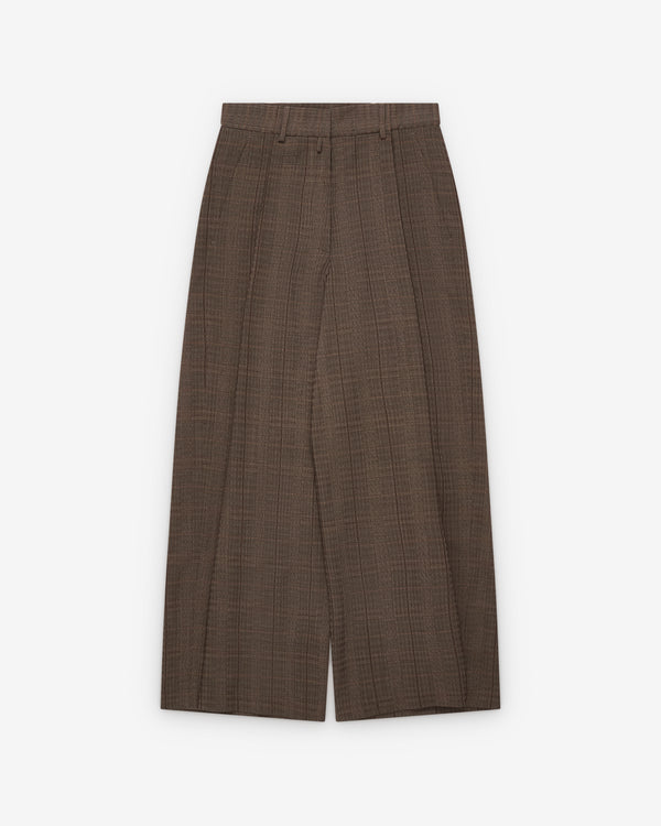 Dries Van Noten  - Women's Podium Trousers - (Cement)