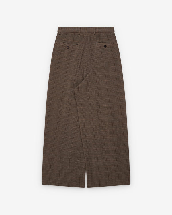Dries Van Noten  - Women's Podium Trousers - (Cement)